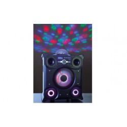 BOX AMPLIF MEGA SOUND & LIGHT 