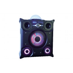 BOX AMPLIF MEGA SOUND & LIGHT 