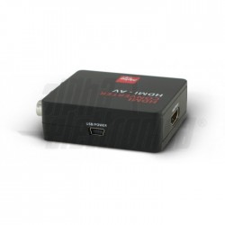 Convertitore HDMI  A RCA COMPOSITO Convertitore da HDMI® a Composito + audio analogico