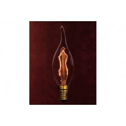 C DI VENTO DECO THUNDER 30W E14 INCAND  35LM 2200K  ON 