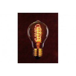 GOCCIA DECO TWIST 60 30W E27 INCAND  60LM  2200K   ON