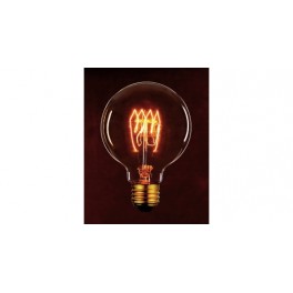 GLOBO FORK 95 DECO 30W E27 INCAND  60LM 2200K ON