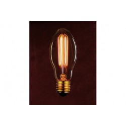 PEAR LINE 55 DECO 30W E27 INCAND  60LM 2200K ON