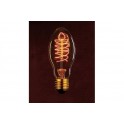 PEAR TWIST 75 DECO 30W E27 INCAND  60LM 2200K ON