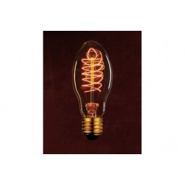 PEAR TWIST 75 DECO 30W E27 INCAND  60LM 2200K ON