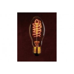 PEAR TWIST 75 DECO 30W E27 INCAND  60LM 2200K ON