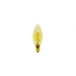 CANDELA DECO THUNDER 30W E14 INCAND  35LM 2200K    ON 