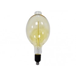 PEAR TWIST 180 DECO 30W E27 INCAND  60LM 2200K ON W PRF