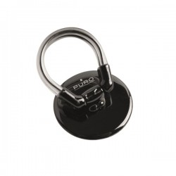 Puro, Supporto adesivo con aggancio alette d areazione, Lega di Zinco, Smart Ring per Smartphone, co