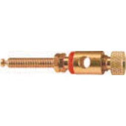 MORSETTO DORATO ROSSO 