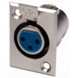 PRESA XLR  PANNELLO  3P 