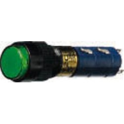 PULSANTE BIPOL LUMINOSO ROSSO 