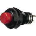 INTERRUTTORE A PULSANTE ROSSO 