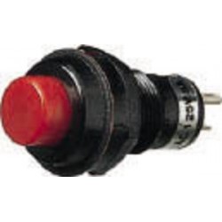 INTERRUTTORE A PULSANTE ROSSO 