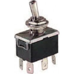 DEVIATORE 2 SCAMBI 250V 10A 