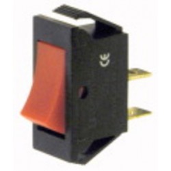 INTERRUTTORE ROSSO 250V 16A 