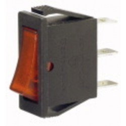 INTERRUTTORE LUMINOSO VERDE  250V16A 