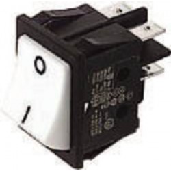 INTERR BIPOLARE BIANCO 250V16A 