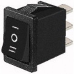 DEVIATORE UNIPOL 3 POS NERO 