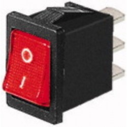 INTERR UNIPOL LUMINOSO ROSSO 