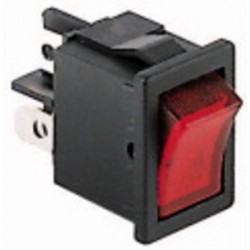 INTERR  BIPOL  LUMIN  ROSSO 6A 