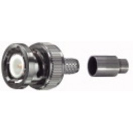SPINA BNC A CRIMPARE RG174 