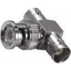 ADATTATORE  SP BNC / 2 PR BNC ANGOLO 