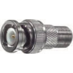ADATTATORE  SPINA BNC / PRESA F 