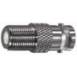 ADATTATORE  PRESA BNC / PRESA  F 