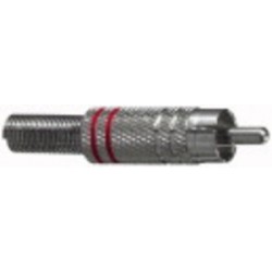 SPINA VOL  RCA METALLO ROSSO POL 