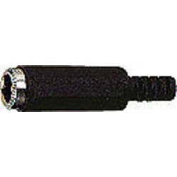 PRESA  ALIM  VOLANTE 5,5X2,5 NERA 