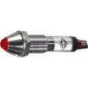 SEGNALATORE CONICO ROSSO 220V 
