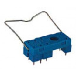 ZOCCOLO X RELE 2 SCAMBI 