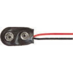 PRESA PILA 9V VOLANTE 