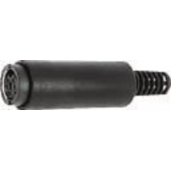 PRESA VOLANTE MINI DIN 6 POLI 