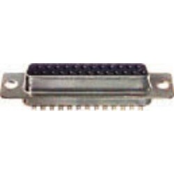 CONNETTORE SERIALE FEMMINA 25 POLI A SALDARE