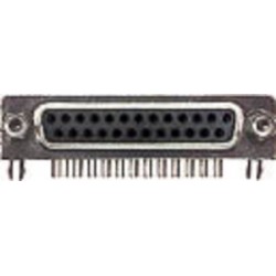 CONN SERIALE FEMM ANGOLARE 25P 