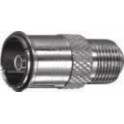 ADATTATORE PRESA  F / PRESA  COAX TV 