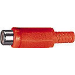 PRESA VOLANTE RCA GIALLA 