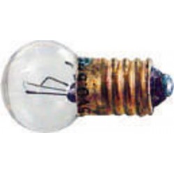 LAMPADA SFERICA 4,8V 500MA 