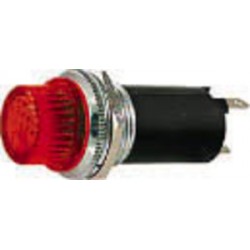 PORTALAMPADA ROSSO E10 