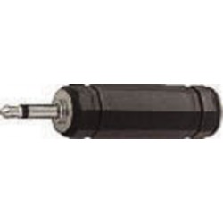 ADATTATORE  SPINA 3 5 MONO PRESA 6 3 MON 