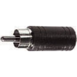 ADATTATORE SPINA RCA / PRESA  6 3 MONO 
