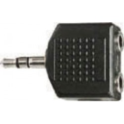 ADATTATORE SPINA 3 5 ST 2 PRESE 3 5 ST 