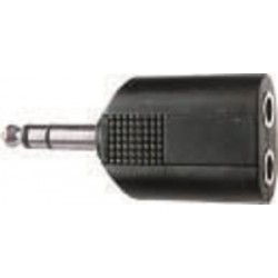 ADATTATORE SPINA 6 3 STEREO 2 PR 6 3 STE 