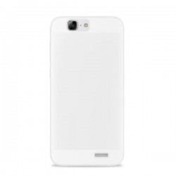 Puro Custodia UltrA Slim   0 3   Huawei Ascend G7 Trasparente W/screen Protecto