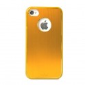 COVER IPHONE IPC4METALYEL  METAL 