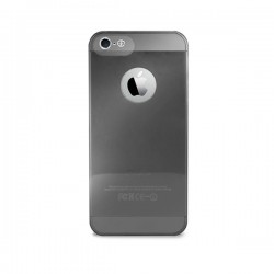 Puro Custodia Iphone 5 Crystal Nero 