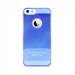 Puro Custodia Iphone 5 Crystal Blu 