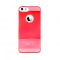 Puro Custodia Iphone 5 Crystal Rosso 